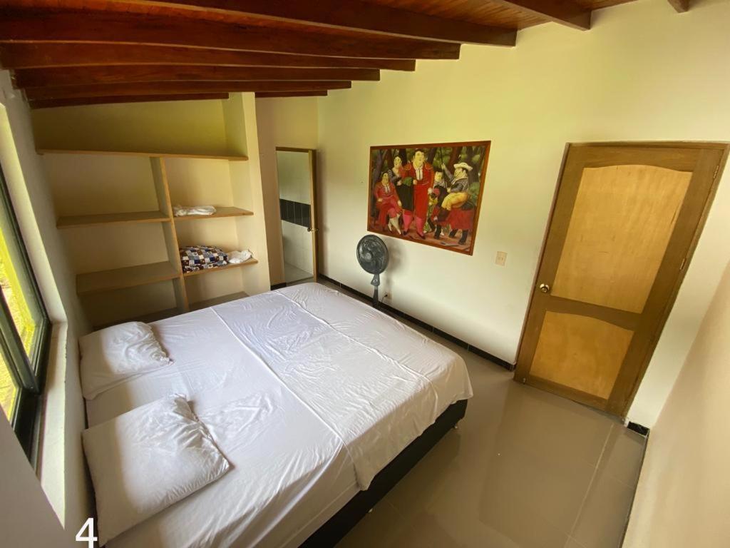 Hotel Alojamiento Campestre. San Carlos, Antioquia. Exterior foto