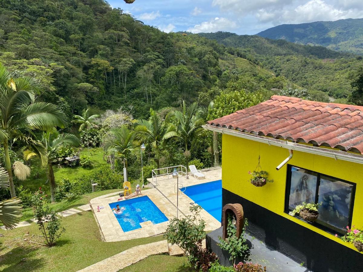 Hotel Alojamiento Campestre. San Carlos, Antioquia. Exterior foto